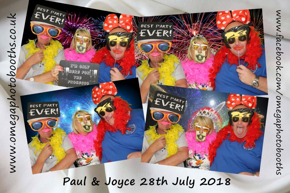 Paul & Joyce's Wedding | View more photos from the event at gallery.omegaphotobooths.co.uk/u/Omega-Photobooths/Paul-Joyces-Wedding